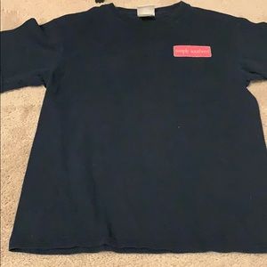 navy blue simply southern t-shirt